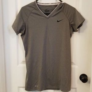 Short sleeve Nike pro combat dri-fit shirt